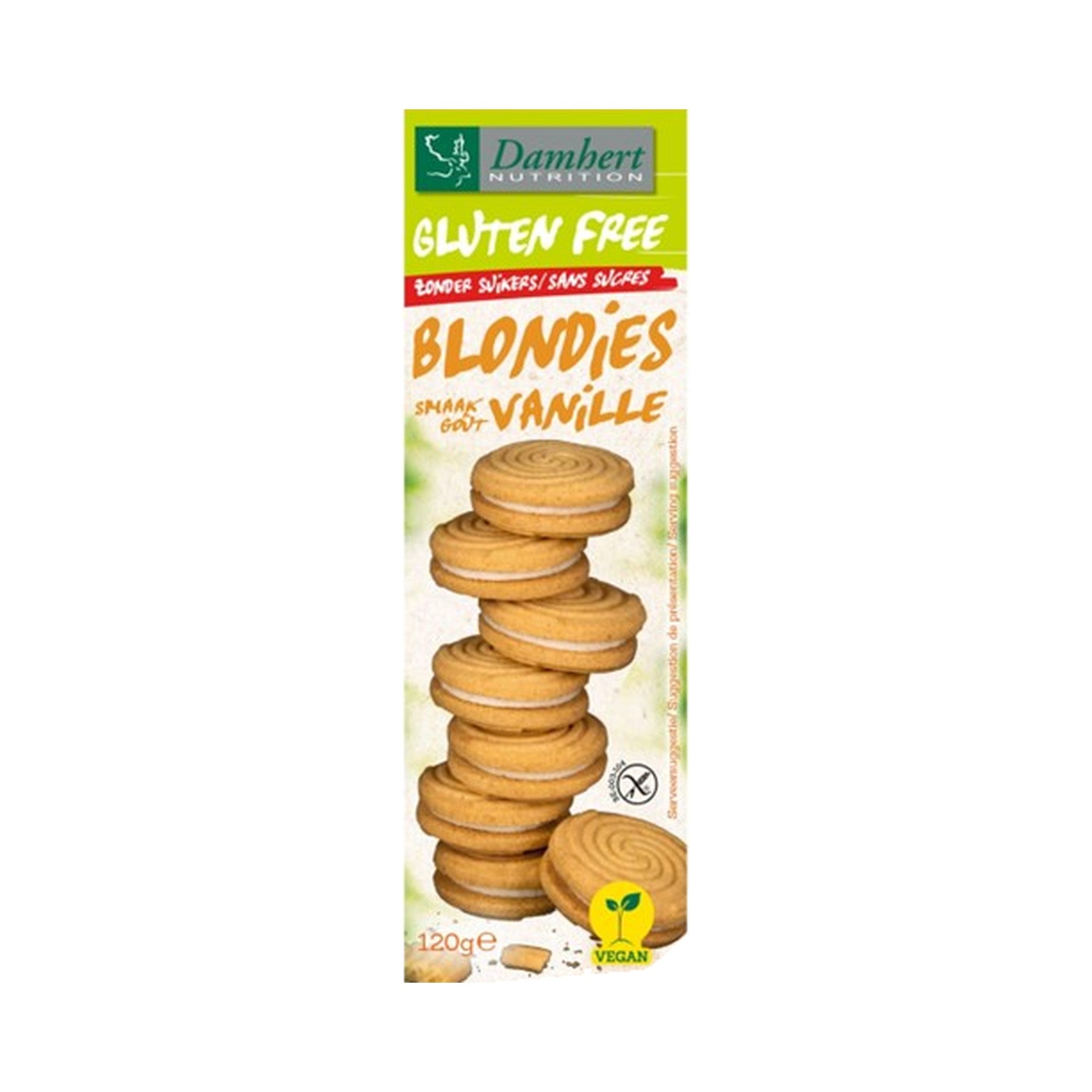 Blondies Koekjes